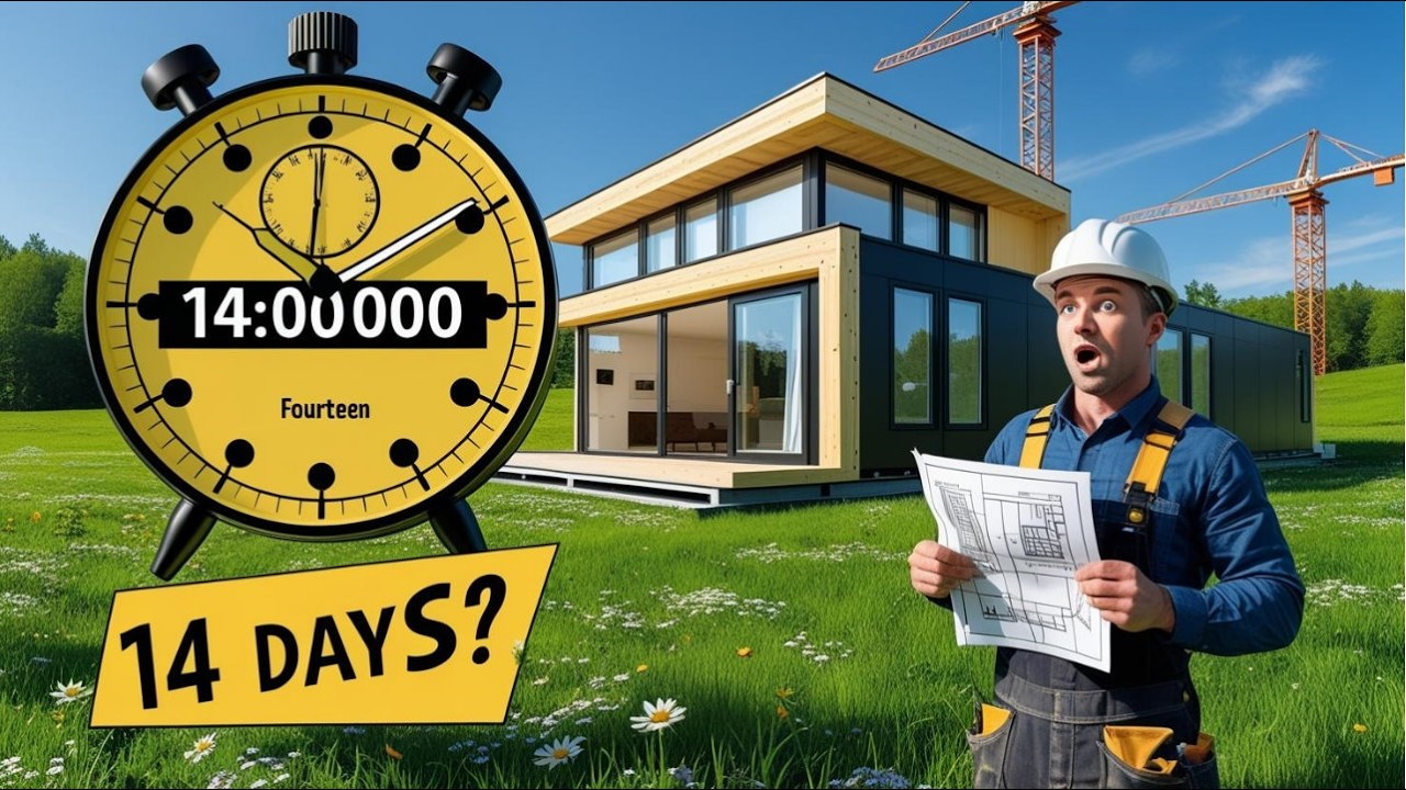 China-Haus in 14 Tagen: Bau-Wunder oder Bau-M&auml;rchen?