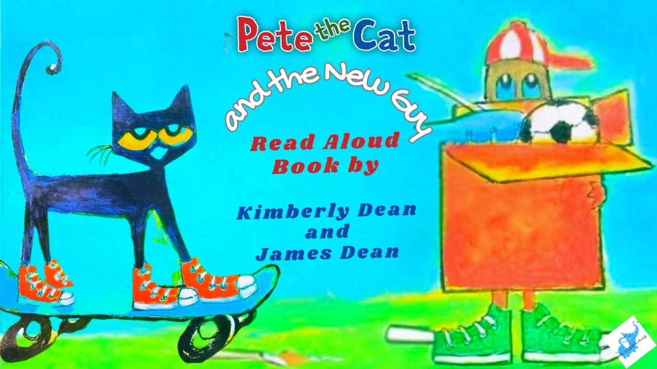 Pete the Cat and The New Guy Book Will Melt Your Heart! (Must Watch!)