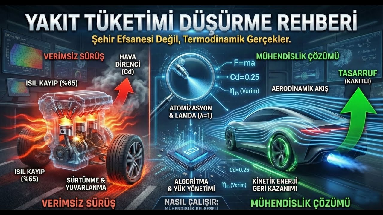 Arabanızın Gizli Yakıt Hırsızları | Hepsi Burada