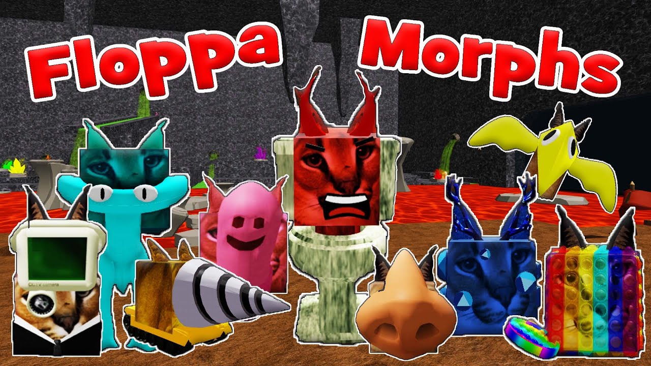 [NEW] ШЛЁПА КАРТА ПОДВОДНОГО МИРА 15 НОВЫХ МОРФОВ [UPDATE] Find The Floppa Morphs UNDER WORLD Map