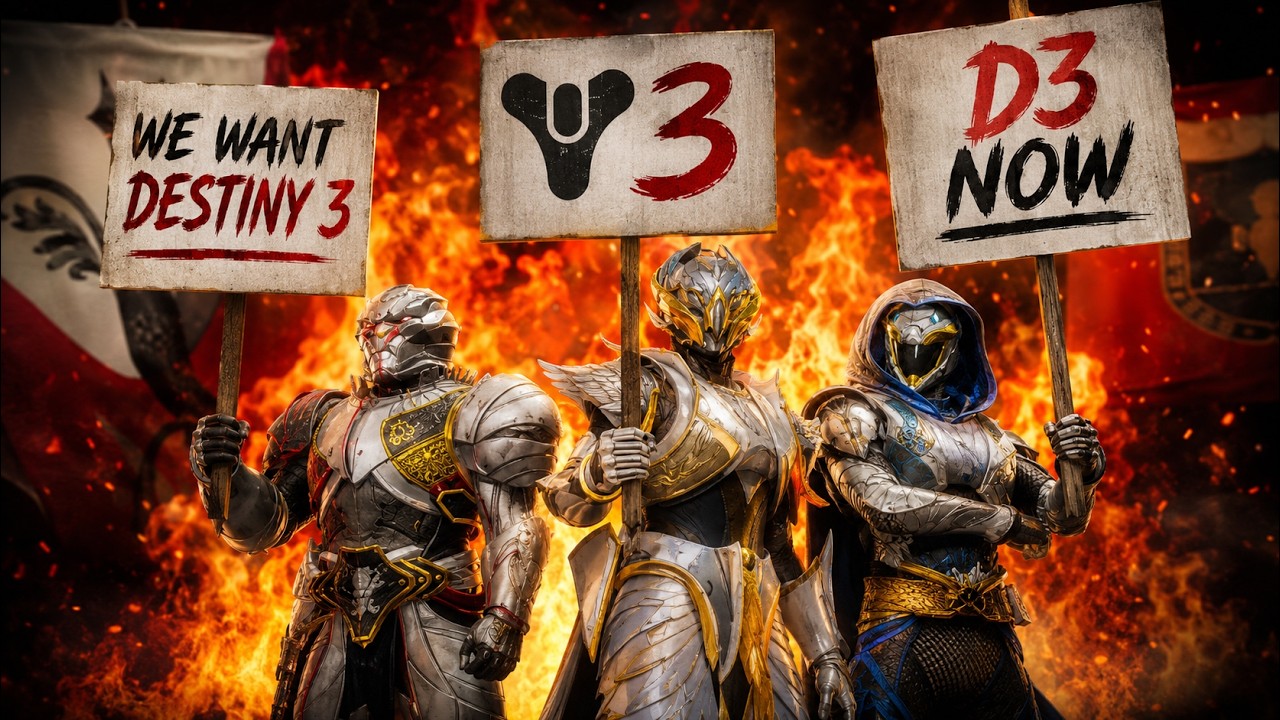 МЫ НЕ ОТСТУПИМ, НАМ НУЖНА DESTINY 3!