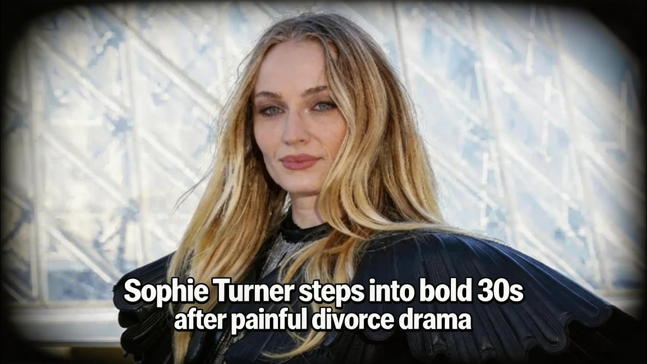 Sophie Turner steps into bold 30s after painful divorce drama | Sophie Turner | Hollywood Gossips
