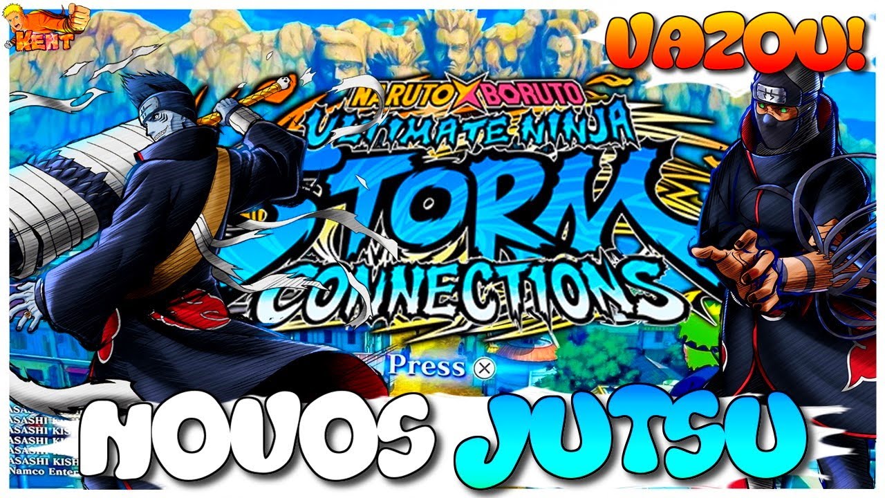 NARUTO X BORUTO STORM CONNECTIONS 🌀 VAZOU MAIS JUTSU DOS PERSONAGENS! FULL HD!