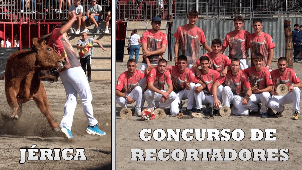 4K - CONCURSO RECORTARDORES EN JERICA - 27-09-2025