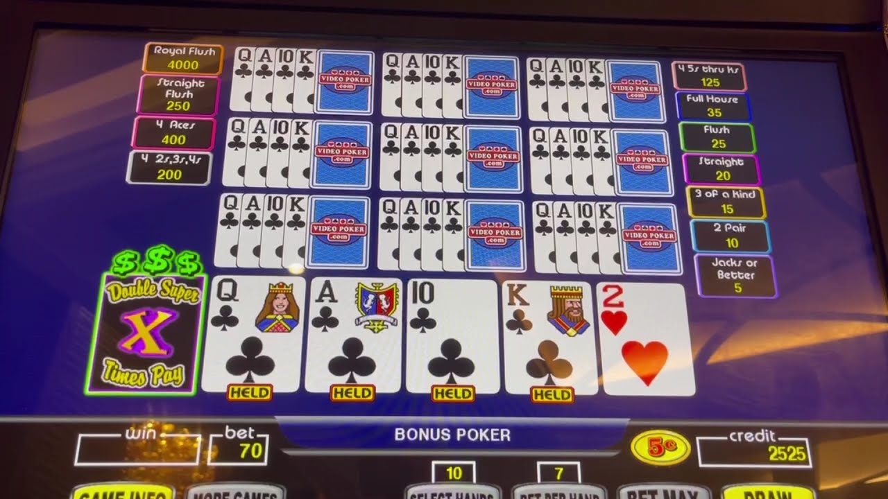 Reno Video Poker Vlog 002, Grand Sierra Resort - May 2021 - Part 2 of 3