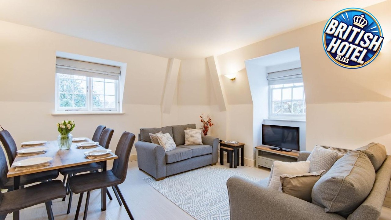 The Linen House by Bloom Stays | Canterbury, United Kingdom | Hotel Review 🛏️