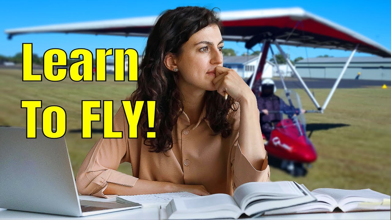 Aviation… LEARN HOW TO FLY Weight Shift Trike Microlight Aircraft