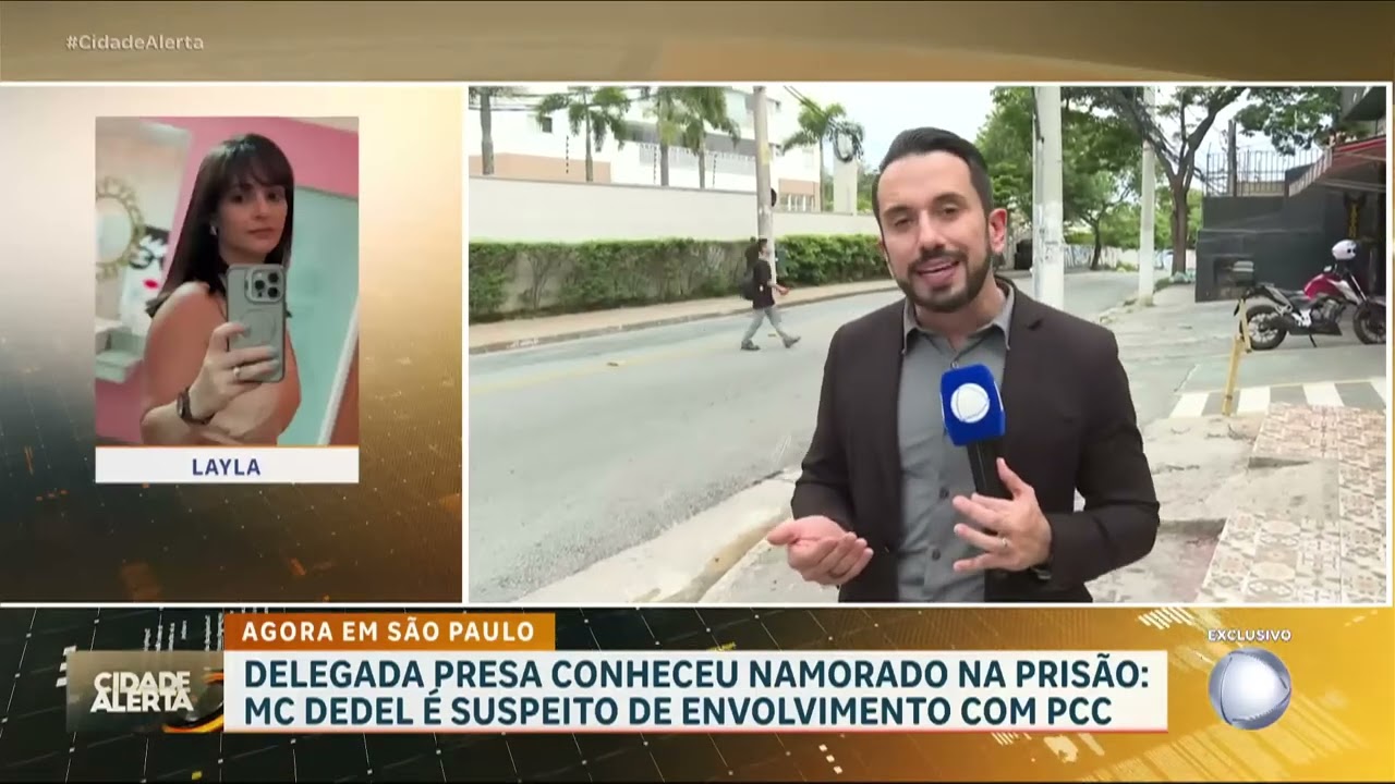 Delegada presa por envolvimento com PCC conheceu namorado na prisão