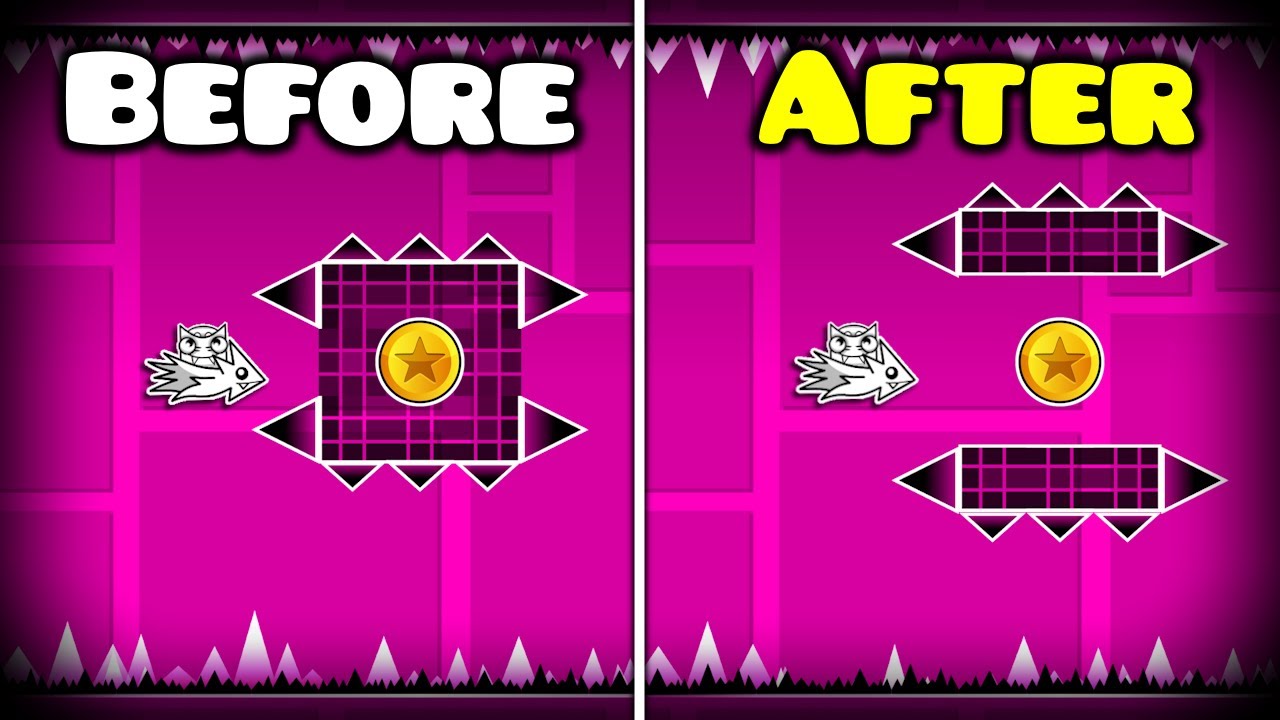 Ультра-ослабление монет в Geometry Dash!