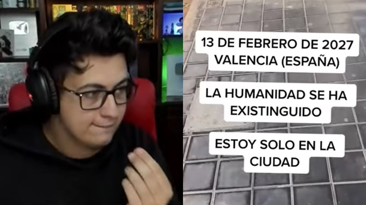 Franqitom Reacciona al TikToker del Futuro (unicosobreviviente)