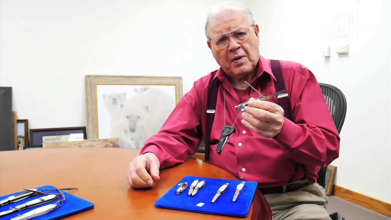 A.G. Russell Pipe Knife and Gentleman's Pen Knife