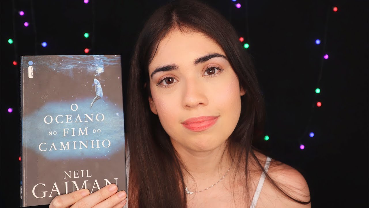 ASMR ASMR Leitura 📖 O oceano no fim do caminho Cap 6 e 7  - Sussurros relaxantes