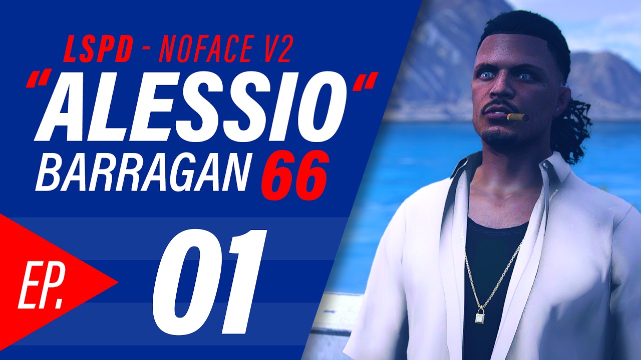 NO FACE V2 | 66 - Alessio Barragan - EP01