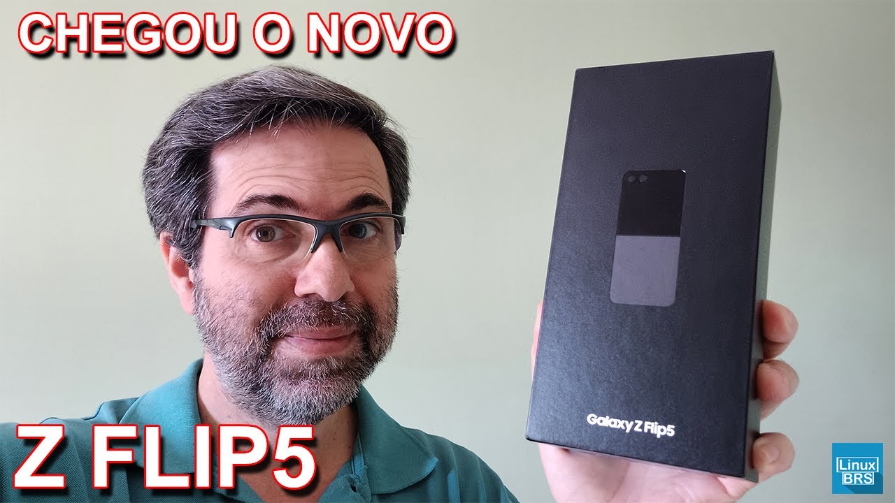 Chegou o NOVO Samsung Galaxy Z Flip5 - Unboxing e primeiras impressões | 8 Gen 2 |8GB Ram 512 Gb Arm