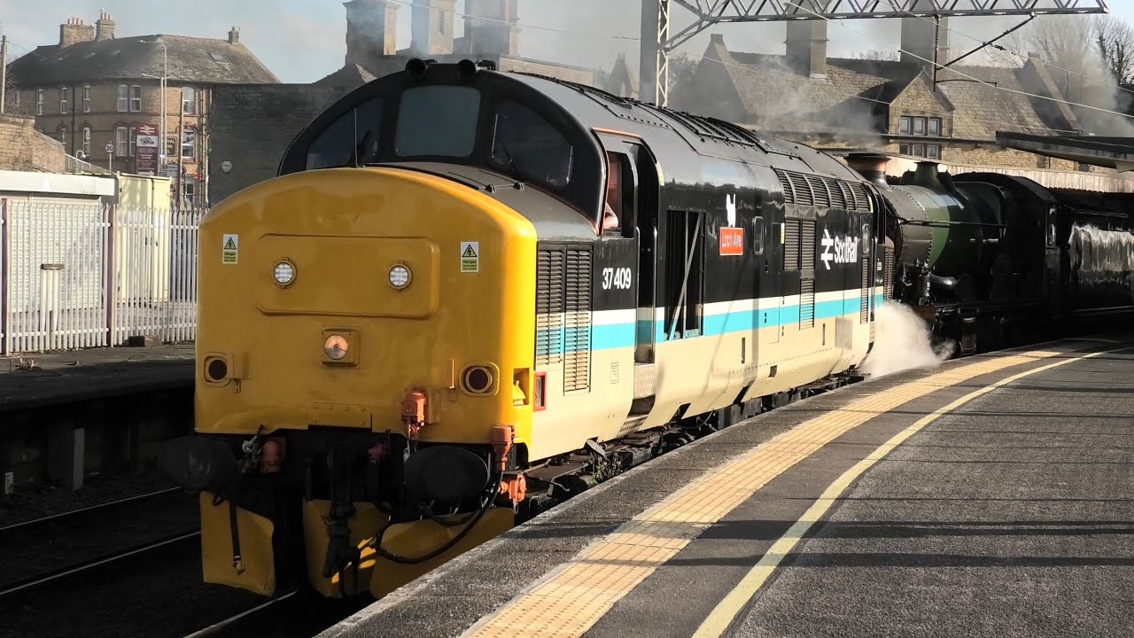 Fantastic Busy Few Hours at Carnforth Station Steam/Freight/Passenger Trains March 17th 2026 