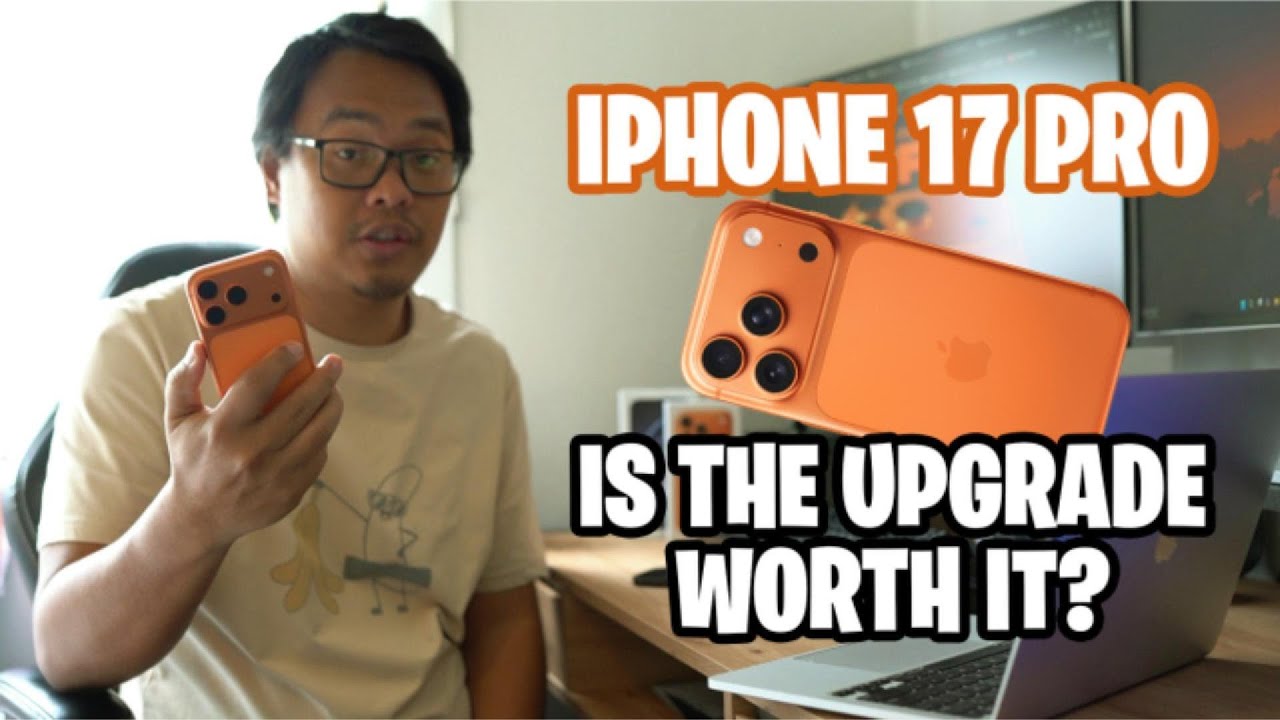 iPhone 17 Pro Hands-On Review – Is It REALLY Better?