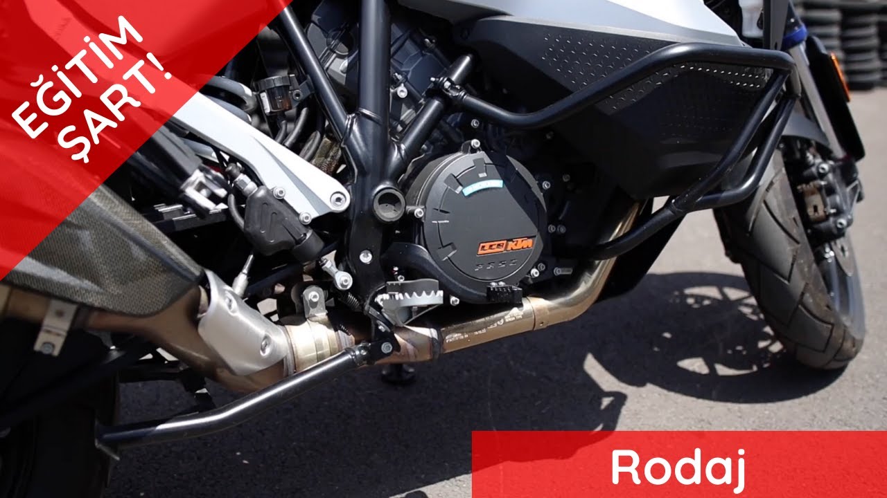 Eğitim Şart! Motosiklette Rodaj - motomax.com.tr