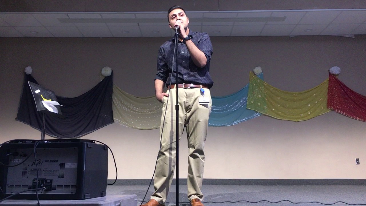 Param singing at Medical college function.