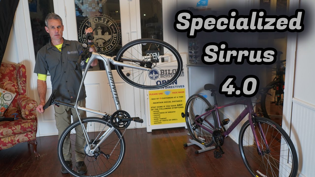 2021 Specialized Sirrus 4.0 - $1350