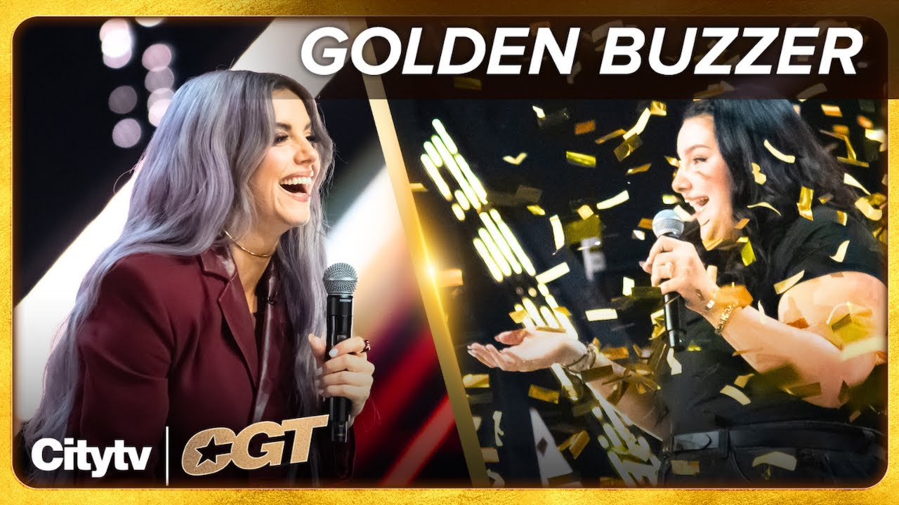GOLDEN BUZZER | Nicolina's Angelic Voice Wins Over Lindsay Ell | Auditions | CGT 2025