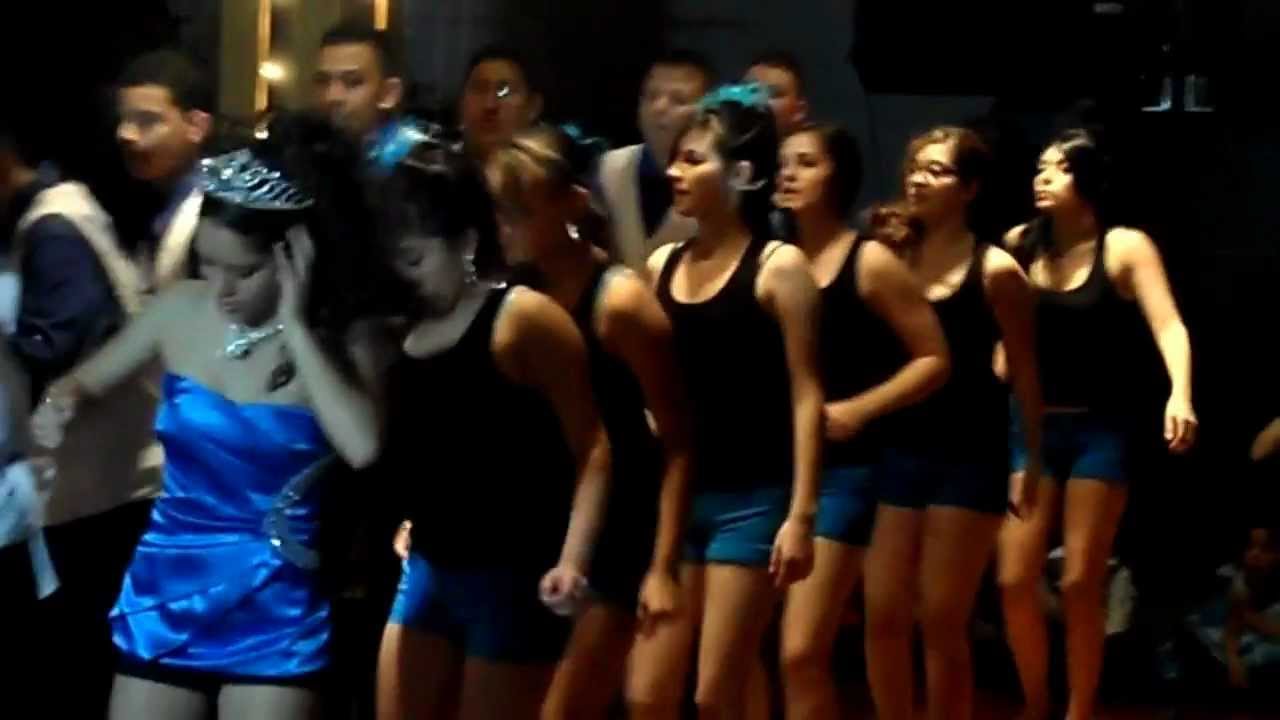 3BALL MTY- INTENTALO ( ME PRENDE ) Baile Sorpresa (Kristal's 15)