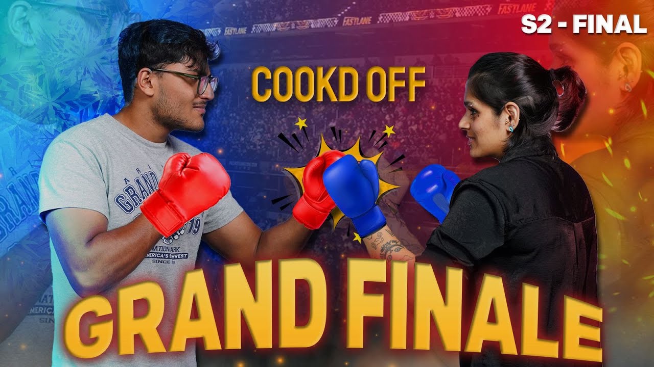 Cookd Off FINALE | Season 2 | Sanjna vs Rajeev | Cookd
