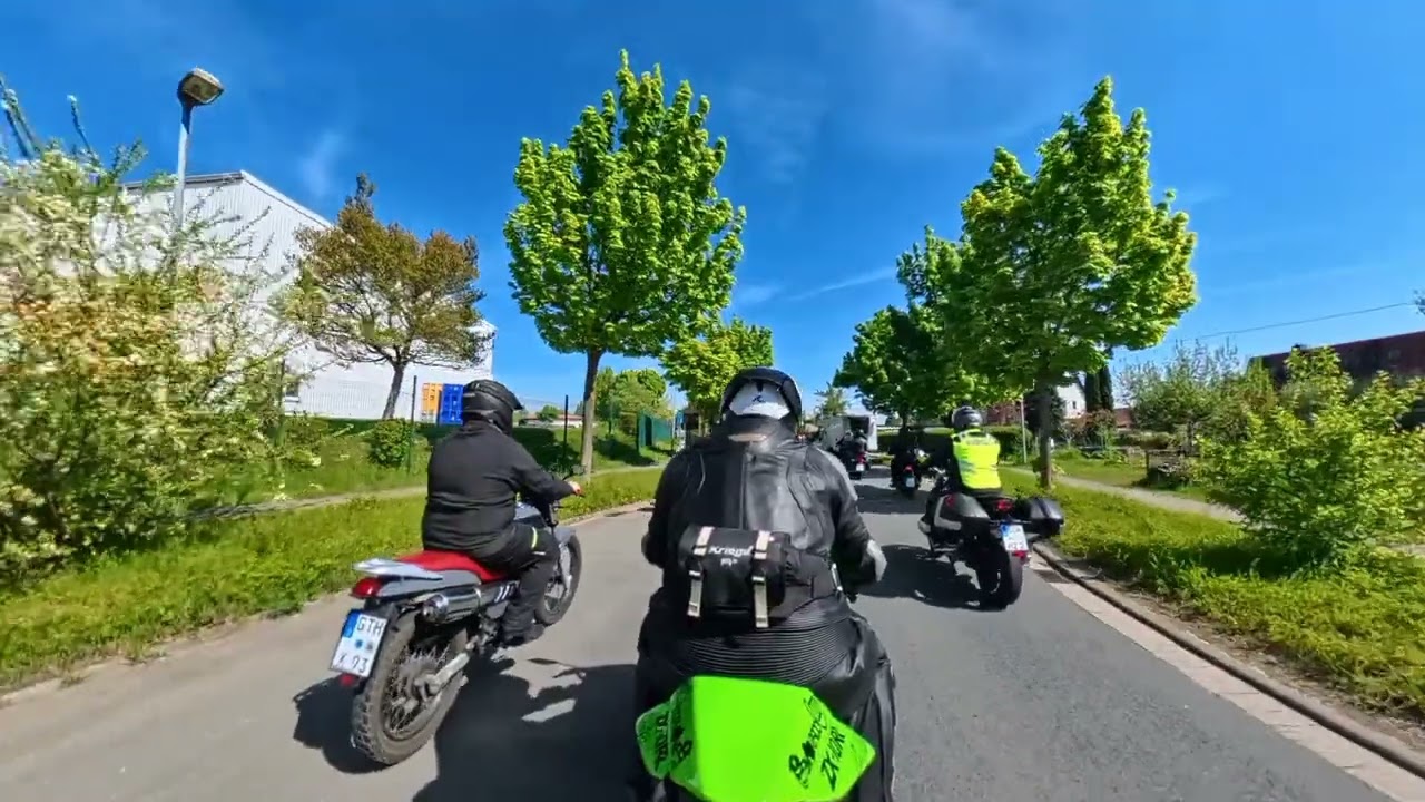 1.Mai Ausfahrt 2025