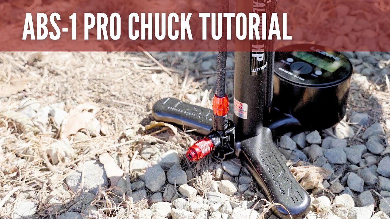 Lezyne | ABS-1 PRO Chuck Tutorial