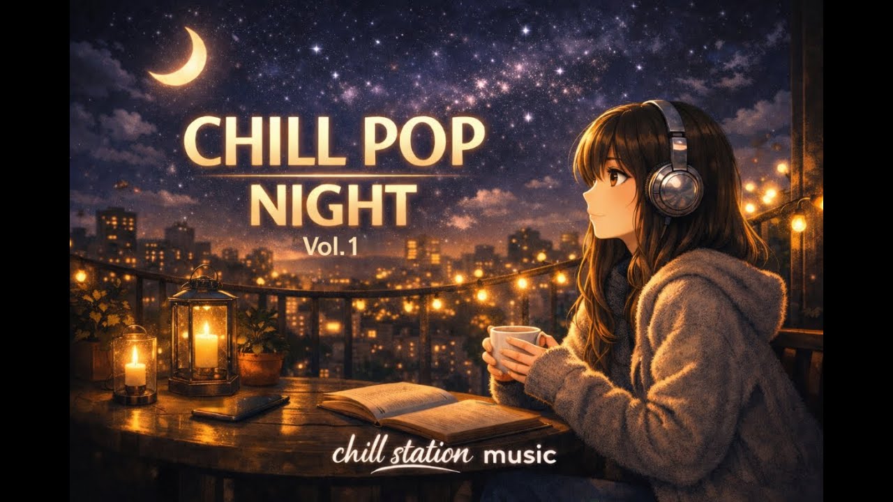 Chill Pop Night Vol.1 | Late Night Feelings