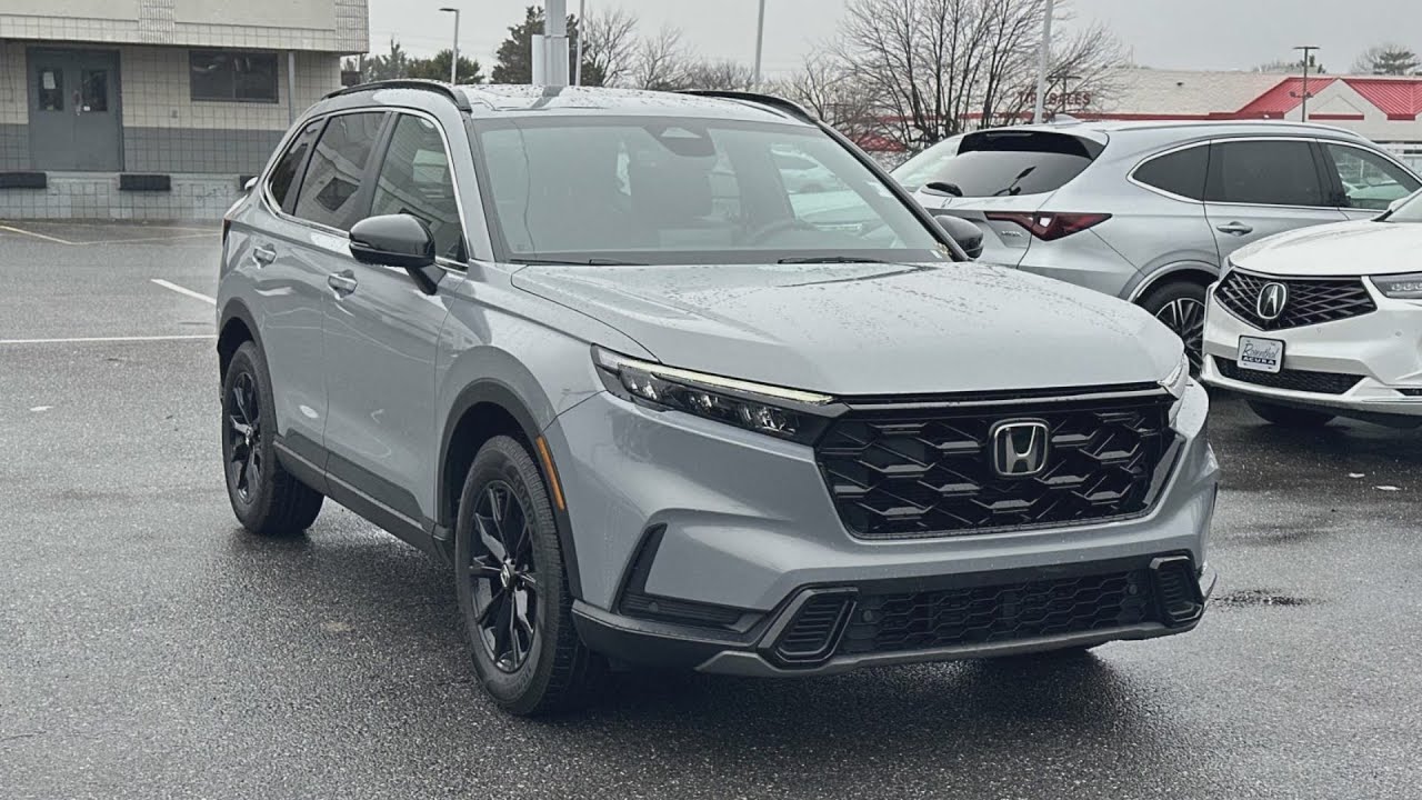 Used 2024 Honda CR-V Hybrid Sport-L 5J6RS6H82RL012154 Rosenthal, Gaithersburg, Rockville, Frederick