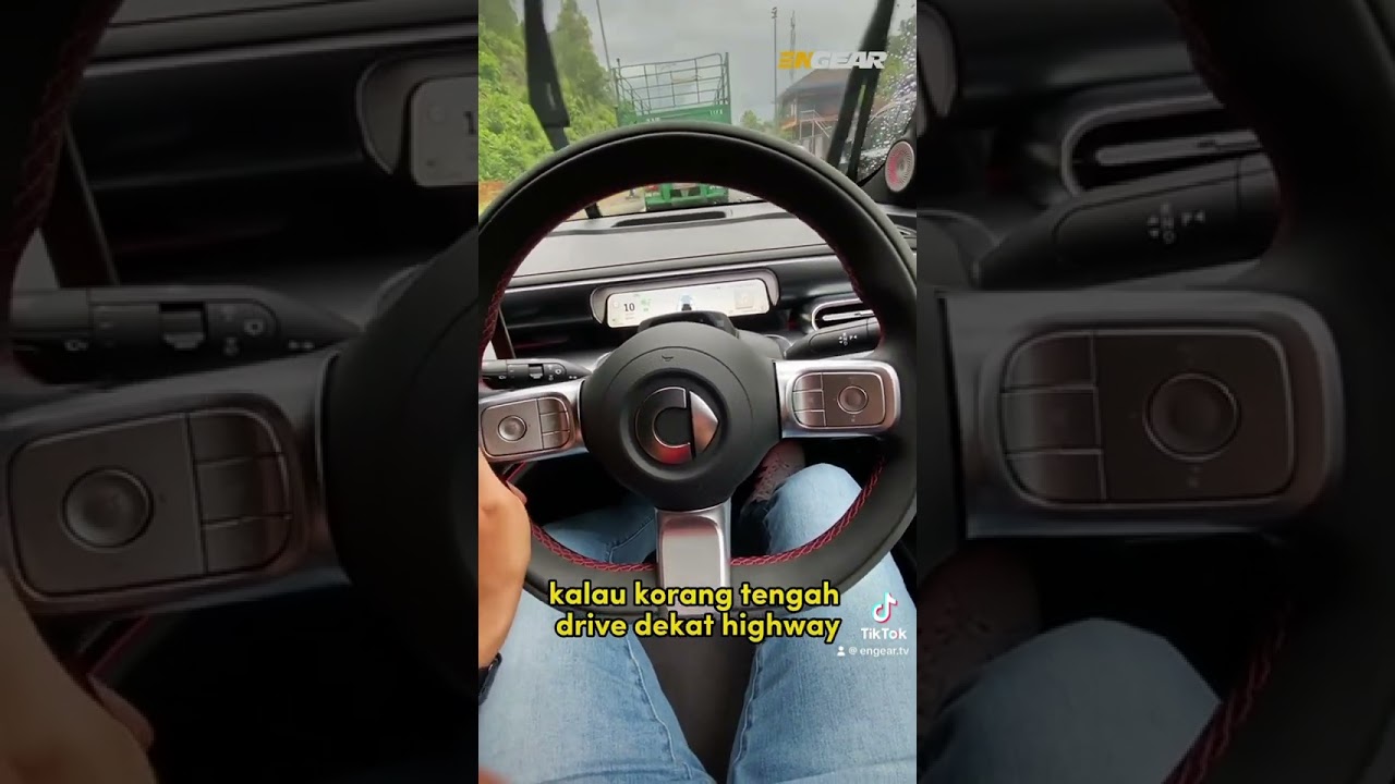 SMART #1 boleh dipandu tanpa dipandu? #1 #smart #selfdriving #evcar #suv #engeartv