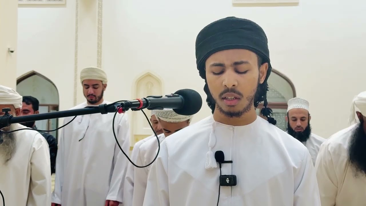 تلاوة من صلاة التراويح للقارئ الوليد الخليلي ( جامع بهلاء )