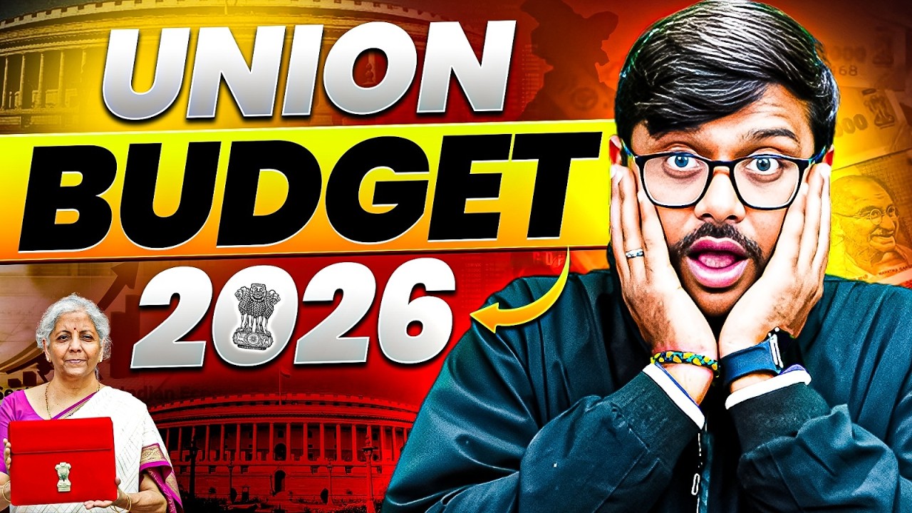 Budget 2026 Highlights: Union Budget 2026 | UPSC Economy | Budget 2026 | Indian Current Affairs 2026