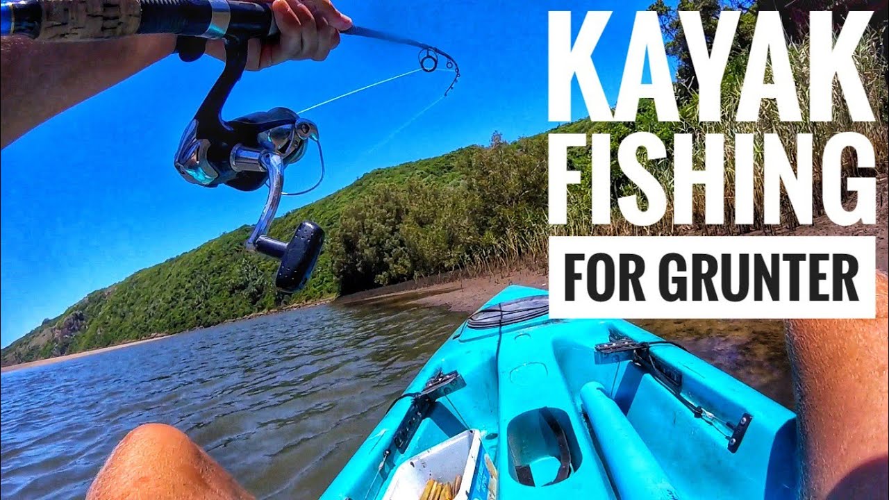 SOLO Kayak Mission on an Eastern Cape Estuary