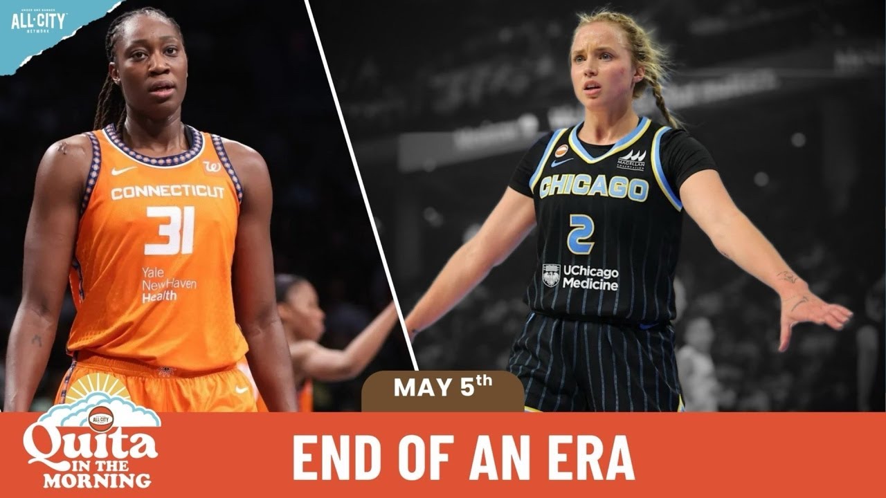 QITM: Легенда WNBA уходит на пенсию, The Sky всё разрушают, а W захватывает Met Gala