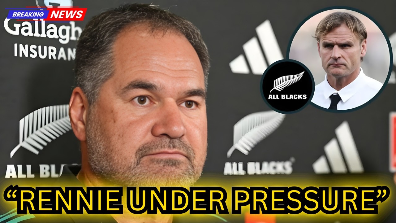 Легенда All Blacks предупреждает Дэйва Ренни #allblacks #DaveRennie #rugbynews 🏉🔥