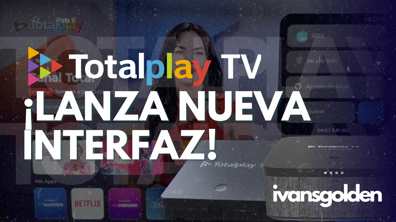 ¡TOTALPLAY TV ACTUALIZA SU INTERFAZ! | ESTAS SON LAS NOVEDADES 👀