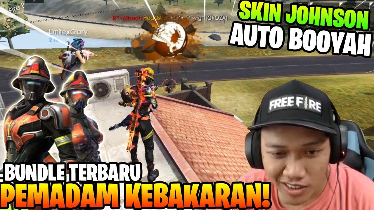 SKIN TERBARU PEMADAM KEBAKARAN! AUTO BOOYAH PANTANG MUNDUR! - Garena Free Fire