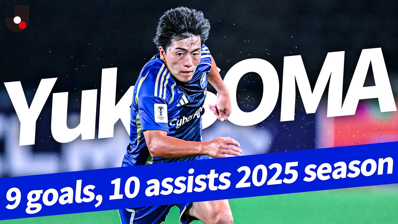 Yuki Soma (FC Machida Zelvia) &ndash; Summary of Goals and Assists 2025 Season.