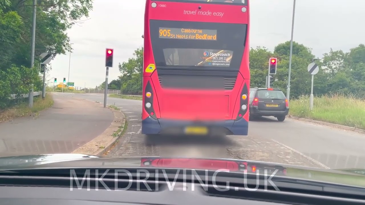 Cambridge, Histon roundabout Cambridge to Histon 2nd exit