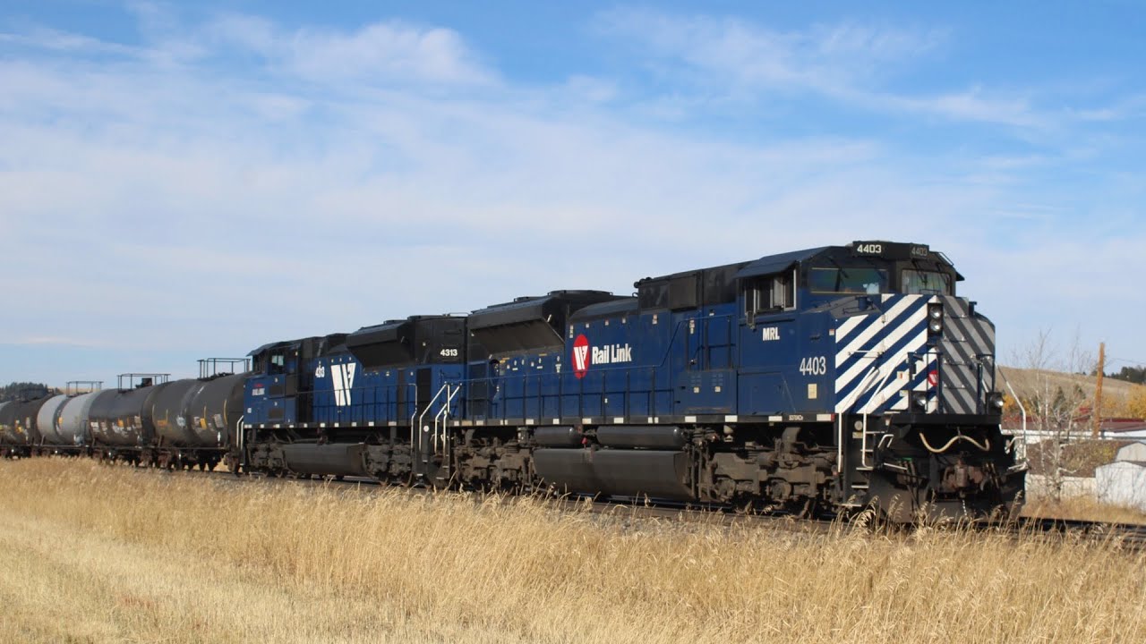 Railfanning MRL's Mullan Pass - 10/19/2017 // Trinity Rail Productions