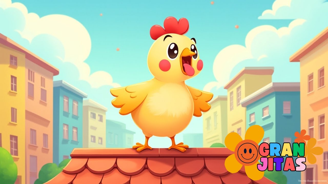 M&uacute;sica infantil con Coco el Gallo 🐓 | Una canci&oacute;n para cada lugar 🌍