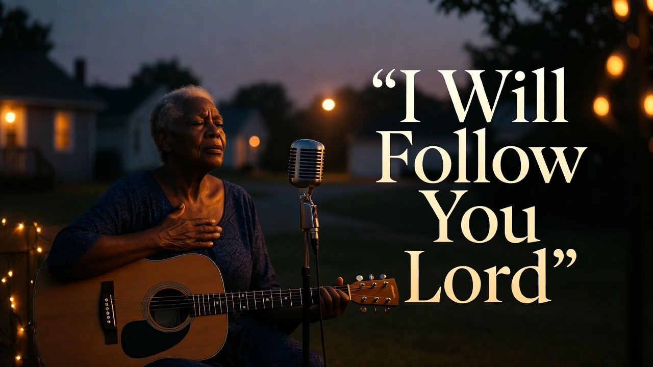 I Will Follow You Lord – Powerful Gospel Worship Song of Faith and Surrender