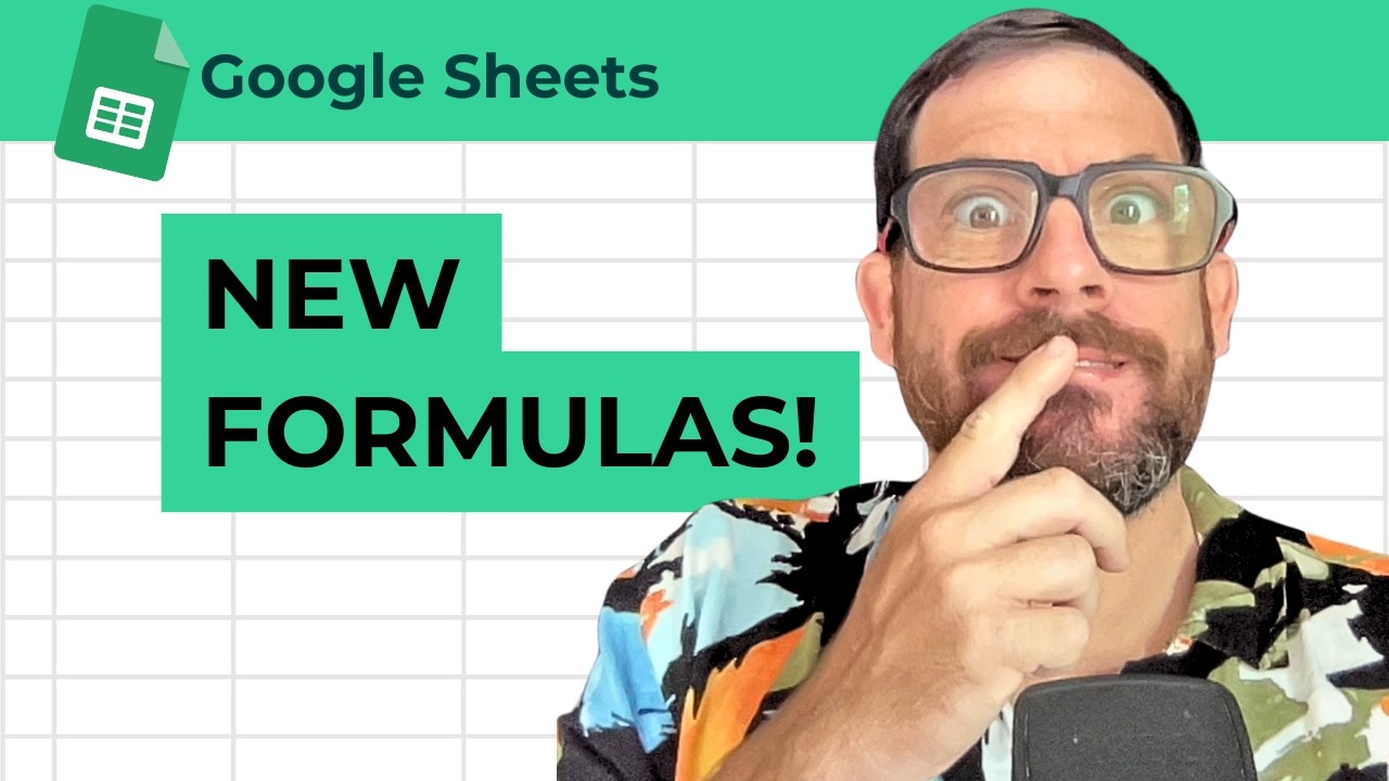 Таблицы и новые формулы в Google Таблицах