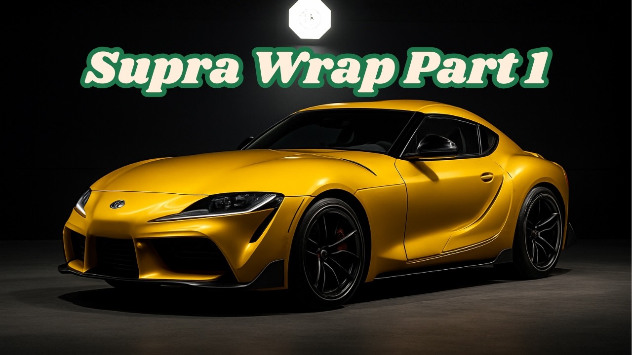 WRAP SUPRA (QUARTER PANEL) PART 1