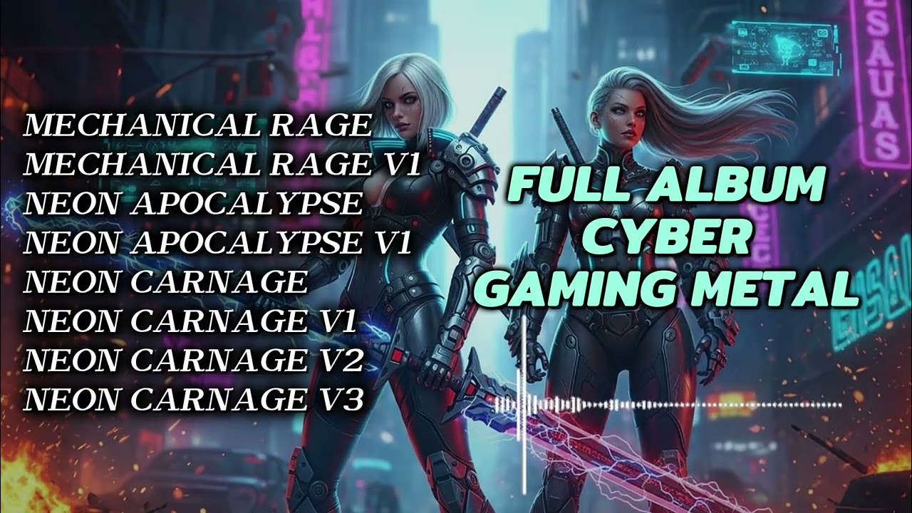 FULL ALBUM CYBER GAMING METAL ROCK  --- NIS WORD MUSIC