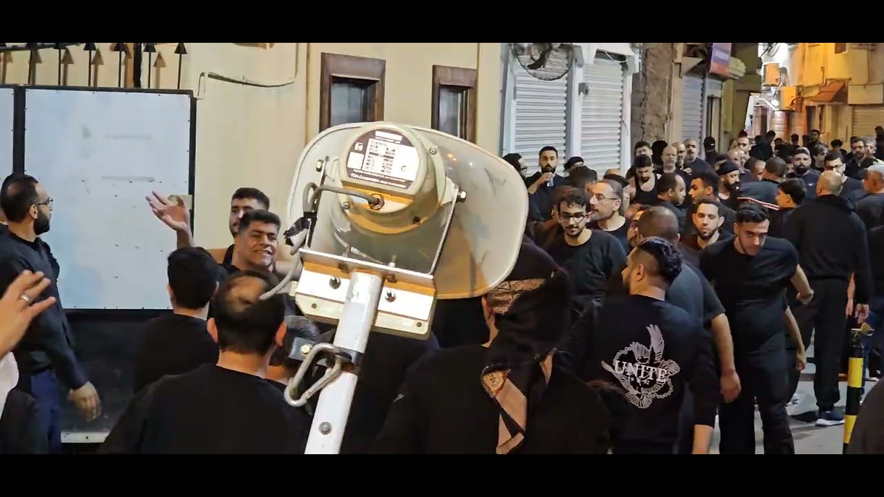 موكب عزاء ماتم بن زبر ليلة استشهاد الإمام موسى الكاظم عليه السلام ٢٥رجب ١٤٤٧/ حيدر الحلواجي 