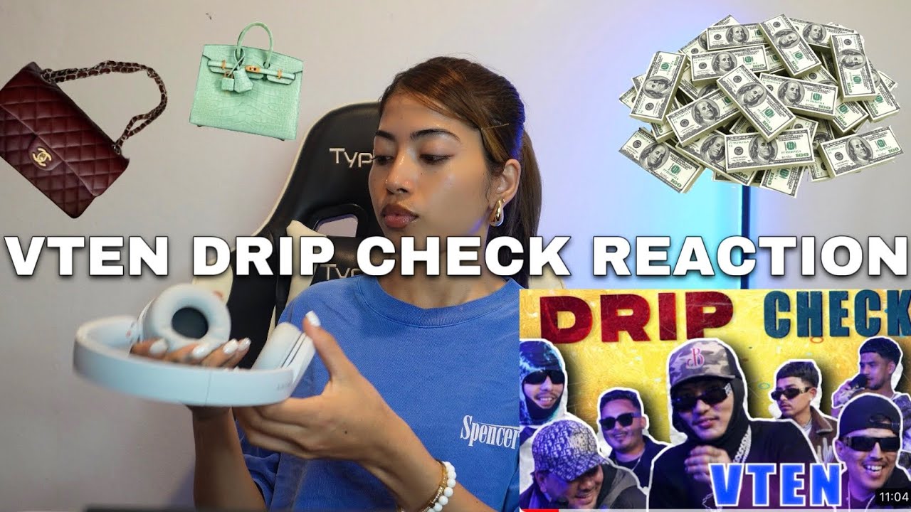 РЕАКЦИЯ VTEN DRIP CHECK | BREAKSTATION | ВИДЕО РЕАКЦИИ | НЕПАЛЬСКИЙ ХИП-ХОП