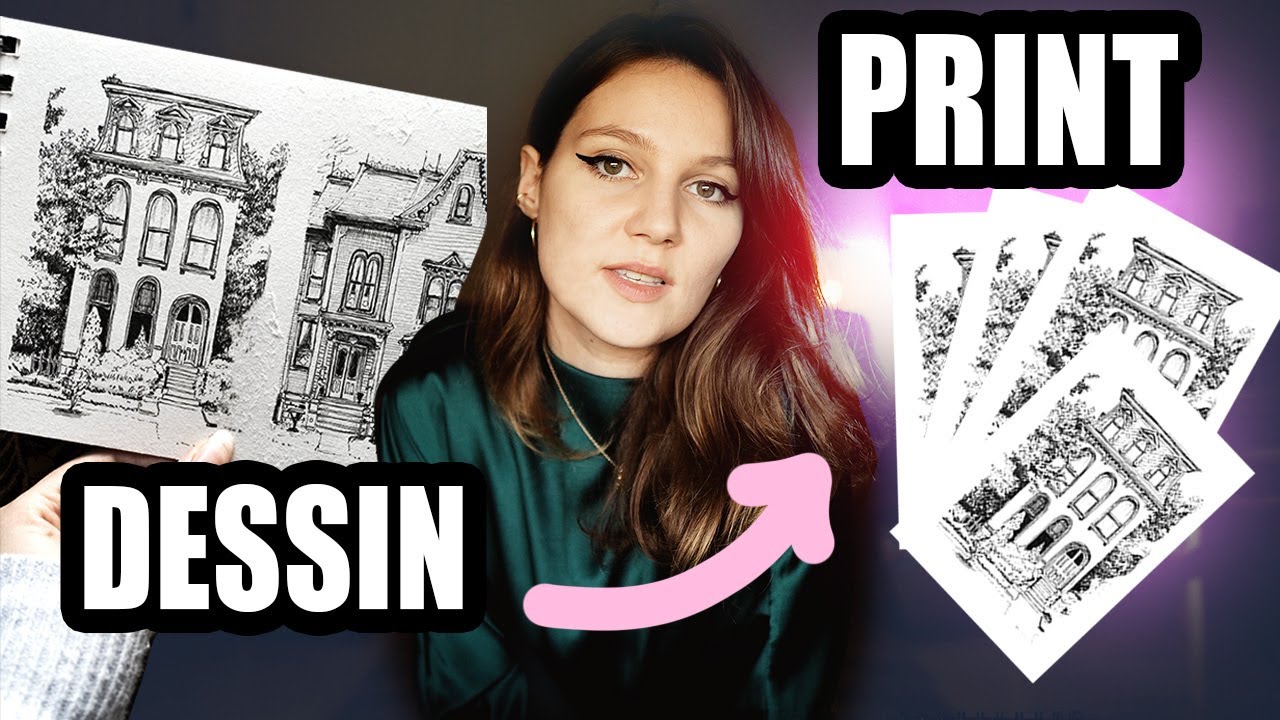 Faire Des Reproductions Numérique De Tes Dessins/Peintures ? (astuces)