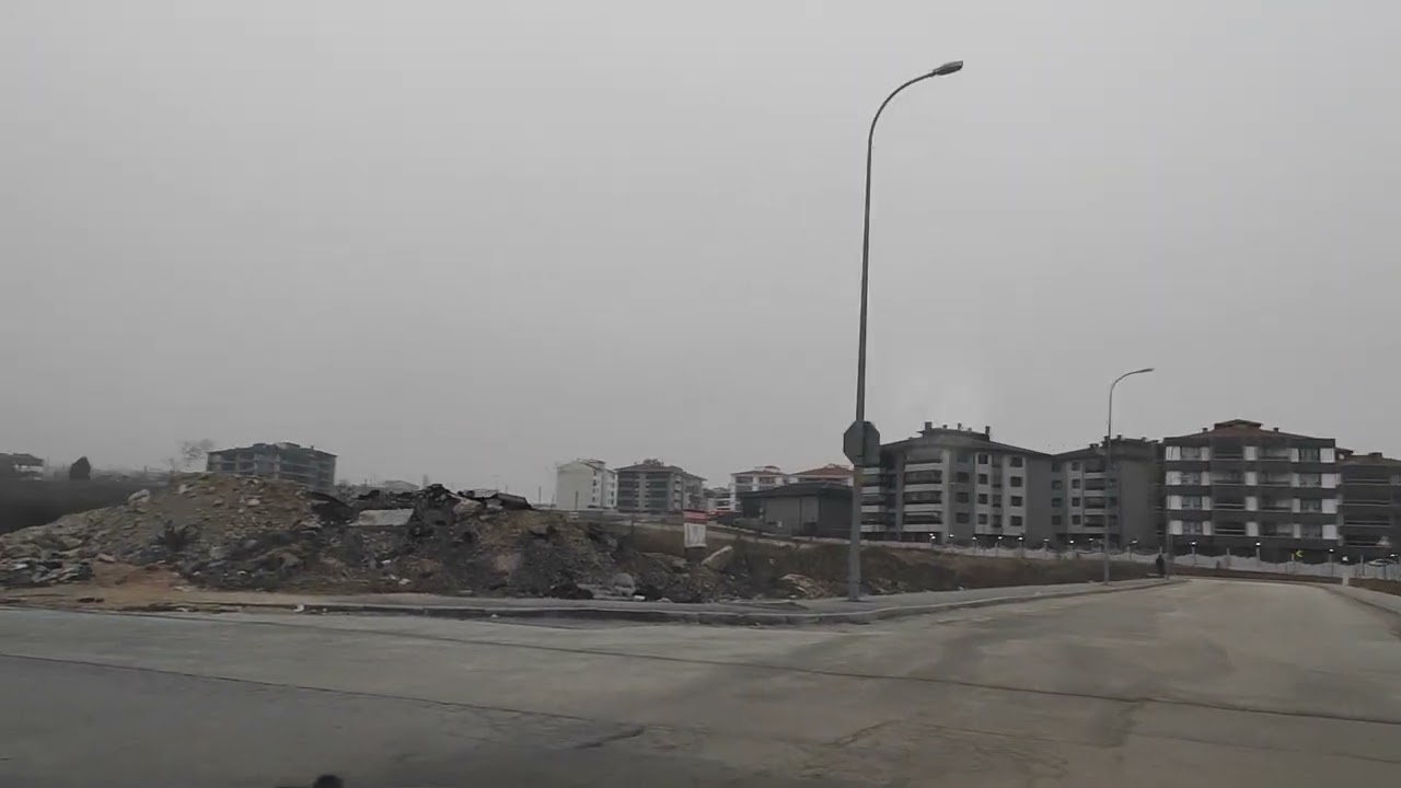 B Grubu Güzergah 1, Manuel Vites,  Vadişehir Direksiyon Sınav Güzergahı
